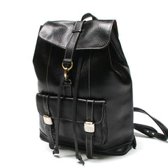 Handmade Leather Mens Backpacks Travel Backpacks Laptop Backpack for men