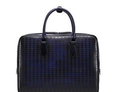 Handmade Leather Mens Briefcase Work Bag Laptop Bag Business Bag for Men - imessengerbags