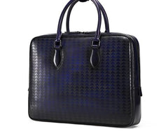 Handmade Leather Mens Briefcase Work Bag Laptop Bag Business Bag for Men - imessengerbags