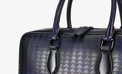 Handmade Leather Mens Briefcase Work Bag Laptop Bag Business Bag for Men - imessengerbags