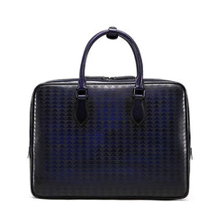 Handmade Leather Mens Briefcase Work Bag Laptop Bag Business Bag for Men - imessengerbags
