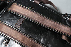 Handmade Leather Mens Cool Backpack Large Travel Bag Hiking Bag for Men