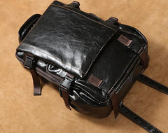 Handmade Leather Mens Cool Backpack Large Travel Bag Hiking Bag for Men