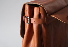 Handmade Leather Mens Cool Backpack Sling Bag Large Travel Bag Hiking Bag for Men