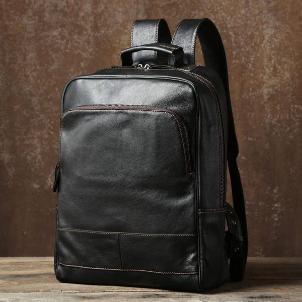 Handmade Leather Mens Cool Backpack Sling Bag Large Travel Bag Hiking Bag for Men - imessengerbags