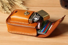 Leather Belt Pouch Mens Small Cases Waist Bag Hip Pack Belt Bag Fanny Pack Bumbag for Men
