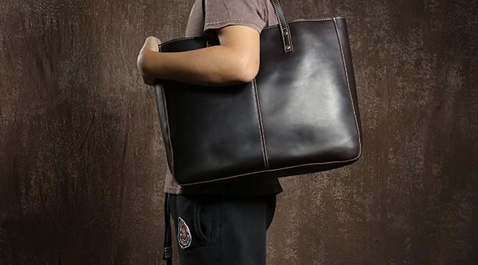 Cool Black Nylon MENS Waterproof Laptop Bag Black Nylon Messenger Bag –  imessengerbags