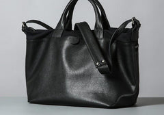 Handmade Leather Mens Tote Bag Cool Messenger Bag Tote Bag Handbag Shoulder Bag for men - imessengerbags