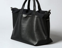 Handmade Leather Mens Tote Bag Cool Messenger Bag Tote Bag Handbag Shoulder Bag for men