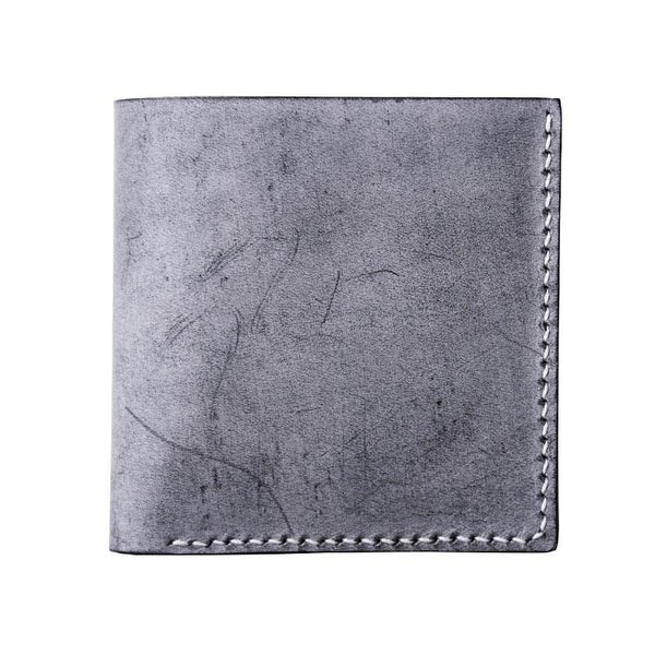 Handmade Vintage Leather Men Small Wallet Bifold Wallet for Men - imessengerbags