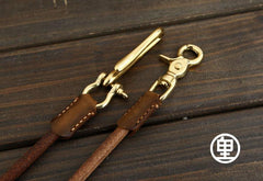 Handmade Vintage Leather Mens Wallet Chain Biker Wallet Chain Pants Chain For Men - imessengerbags