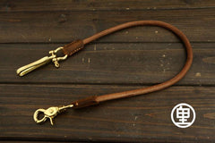 Handmade Vintage Leather Mens Wallet Chain Biker Wallet Chain Pants Chain For Men - imessengerbags