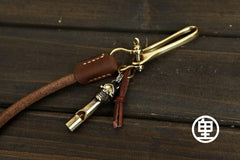 Handmade Vintage Leather Mens Wallet Chain Biker Wallet Chain Pants Chain For Men - imessengerbags