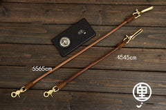 Handmade Vintage Leather Mens Wallet Chain Biker Wallet Chain Pants Chain For Men - imessengerbags