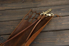 Handmade Vintage Leather Mens Wallet Chain Biker Wallet Chain Pants Chain For Men - imessengerbags
