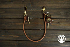 Handmade Vintage Leather Mens Wallet Chain Biker Wallet Chain Pants Chain For Men - imessengerbags