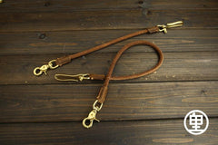 Handmade Vintage Leather Mens Wallet Chain Biker Wallet Chain Pants Chain For Men - imessengerbags
