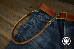 Handmade Vintage Leather Mens Wallet Chain Biker Wallet Chain Pants Chain For Men - imessengerbags