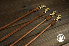Handmade Vintage Leather Mens Wallet Chain Biker Wallet Chain Pants Chain For Men - imessengerbags
