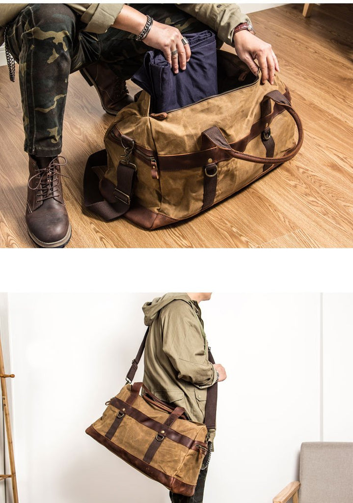 Mens shop canvas luggage