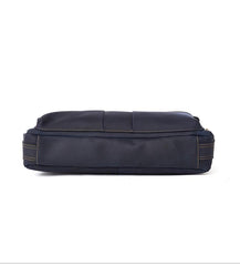 LEATHER MENS BRIEFCASE Vintage WORK BAG BUSINESS BAG FOR MEN - imessengerbags