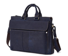 LEATHER MENS BRIEFCASE Vintage WORK BAG BUSINESS BAG FOR MEN - imessengerbags