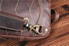 COOL LEATHER MENS SLING BAG SLING Shoulder BAG Chest Bags FOR MEN - imessengerbags