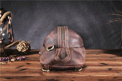 COOL LEATHER MENS SLING BAG SLING Shoulder BAG Chest Bags FOR MEN - imessengerbags