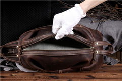 COOL LEATHER MENS SLING BAG SLING Shoulder BAG Chest Bags FOR MEN - imessengerbags
