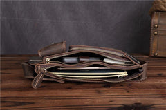 LEATHER MENS FANNY PACK FOR MEN BUMBAG Vintage WAIST BAG