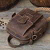 Leather Belt Pouch Mens Camera Bag Waist Bag Shoulder Bag for Men