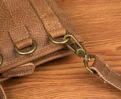 Leather Belt Pouch Mens Small Cases Waist Bag Shoulder Bag for Men - imessengerbags