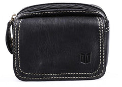 Leather Belt Pouch Mens Small Waist Cases Waist Bag for Men - imessengerbags