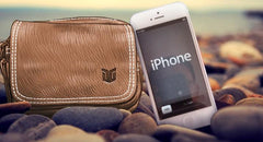 Leather Belt Pouch Mens Small Waist Cases Waist Bag for Men - imessengerbags
