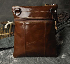 Leather Belt Pouch Mens Waist Bag Shoulder Bag for Men