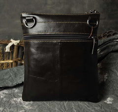 Leather Belt Pouch Mens Waist Bag Shoulder Bag for Men