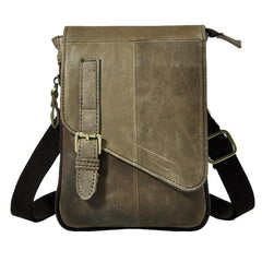 Leather Belt Pouch Mens Waist Bag Shoulder Bag for Men