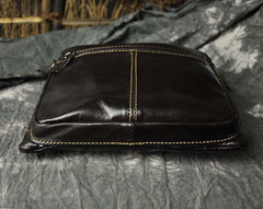 Leather Belt Pouch Mens Waist Bag Shoulder Bag for Men