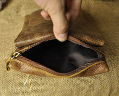 Leather Belt Pouch Mens Waist Bag Shoulder Bag for Men - imessengerbags