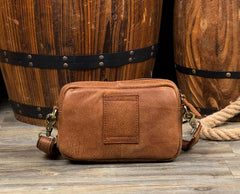 Leather Belt Pouch Mens Waist Bag Shoulder Bag for Men - imessengerbags
