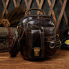 Leather Belt Pouch Mens Waist Bag Shoulder Bag for Men - imessengerbags