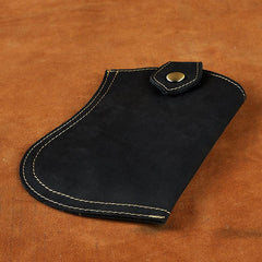 Leather Belt Pouch Mens Waist Bag Small Case afor Men