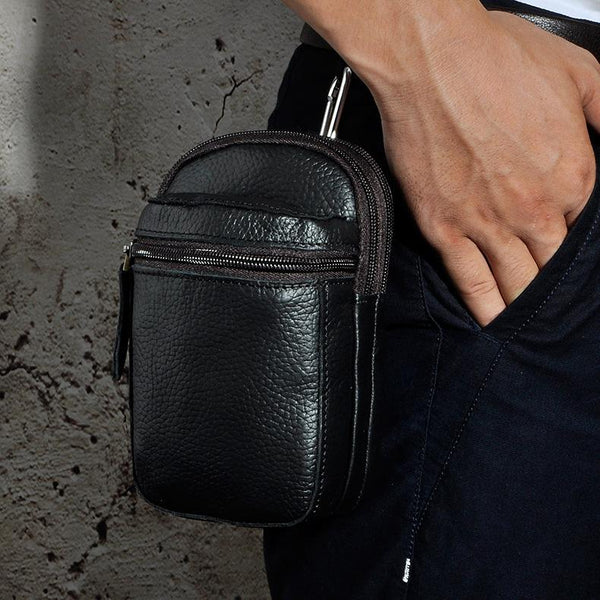 mobile phone belt holder​ Leather Belt Pouch Mens Leather Cell Phone Holster Belt Mobile Holder Leather Cell Phone Case