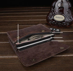 Leather Belt Pouch Mens Waist Bag Small Case for Men - imessengerbags