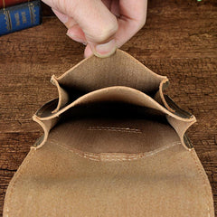 Leather Belt Pouch Mens Waist Bag Small Case for Men - imessengerbags