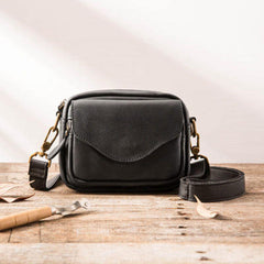 Leather Belt Pouch Phone Case Mens Waist Bag Shoulder Bag for Men