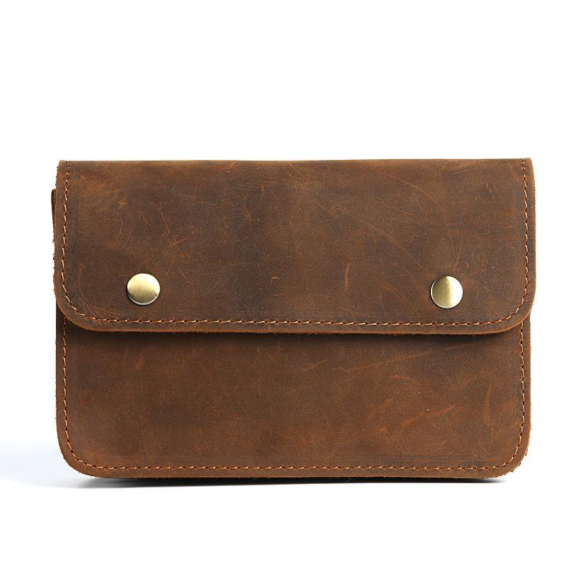 Cool Leather Cell Phone HOLSTER Belt Pouches for Men Waist Bag BELT BAG For Men - imessengerbags