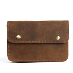 Cool Leather Cell Phone HOLSTER Belt Pouches for Men Waist Bag BELT BAG For Men - imessengerbags