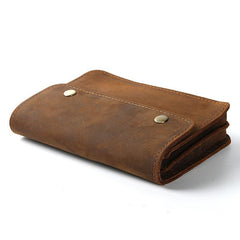 Cool Leather Cell Phone HOLSTER Belt Pouches for Men Waist Bag BELT BAG For Men - imessengerbags