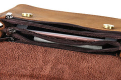 Cool Leather Cell Phone HOLSTER Belt Pouches for Men Waist Bag BELT BAG For Men - imessengerbags